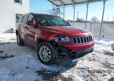 2014 Jeep Grand Cherokee Laredo z USA, uszkodzony, nr VIN 1C4RJFAG2EC270372